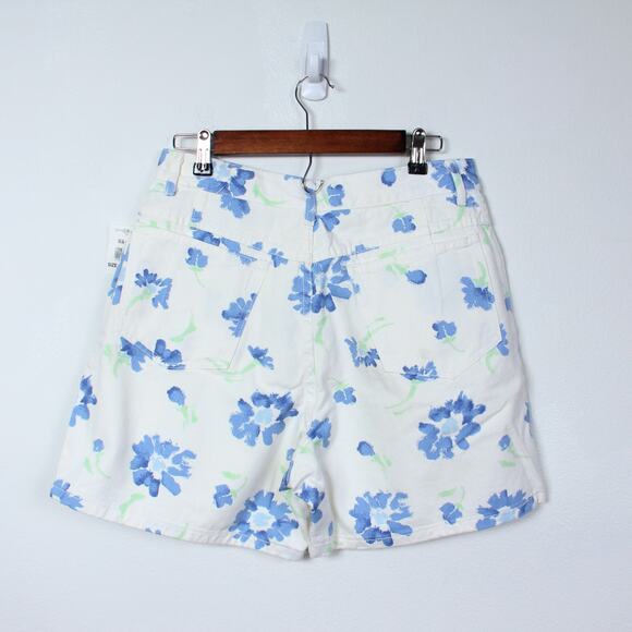 NEW Vintage High Waist Mom shorts Bay Street 12 - Picture 2 of 5